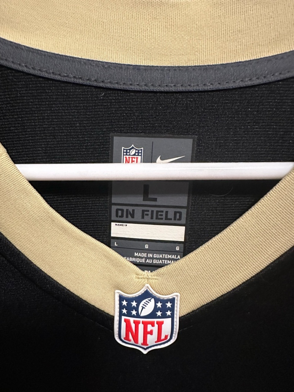 Alvin Kamara New Orleans Saints NFL Jersey LG - Picture 2 of 4
